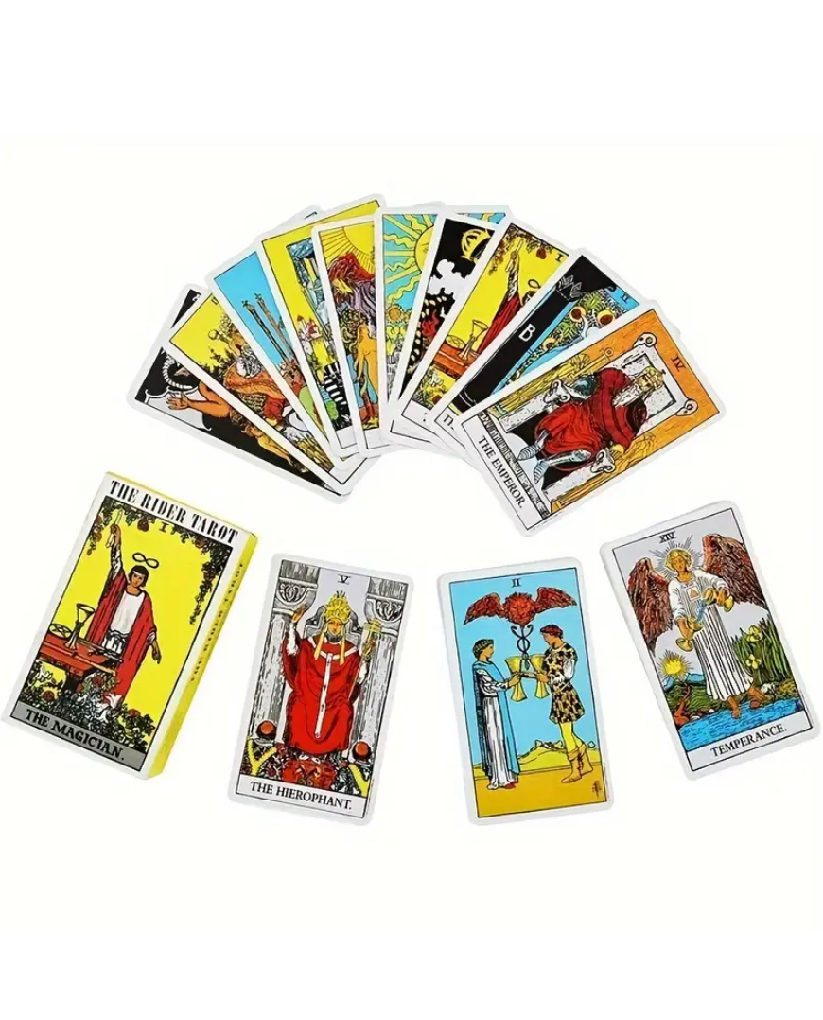 The Rider Tarot Cards