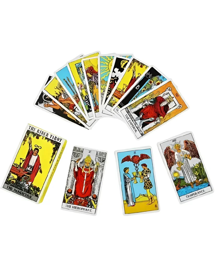The Rider Tarot Deck - 78 cards (PDF Guidebook) - Agatha Herbs