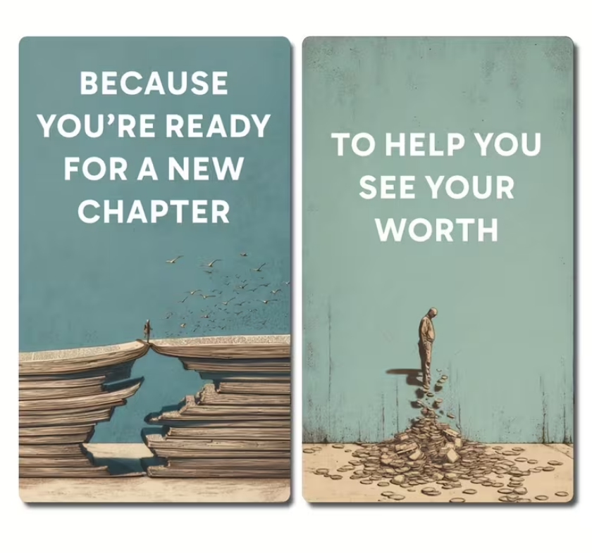 Whispers of Why Oracle Deck - 56 cards (PDF Guidebook)