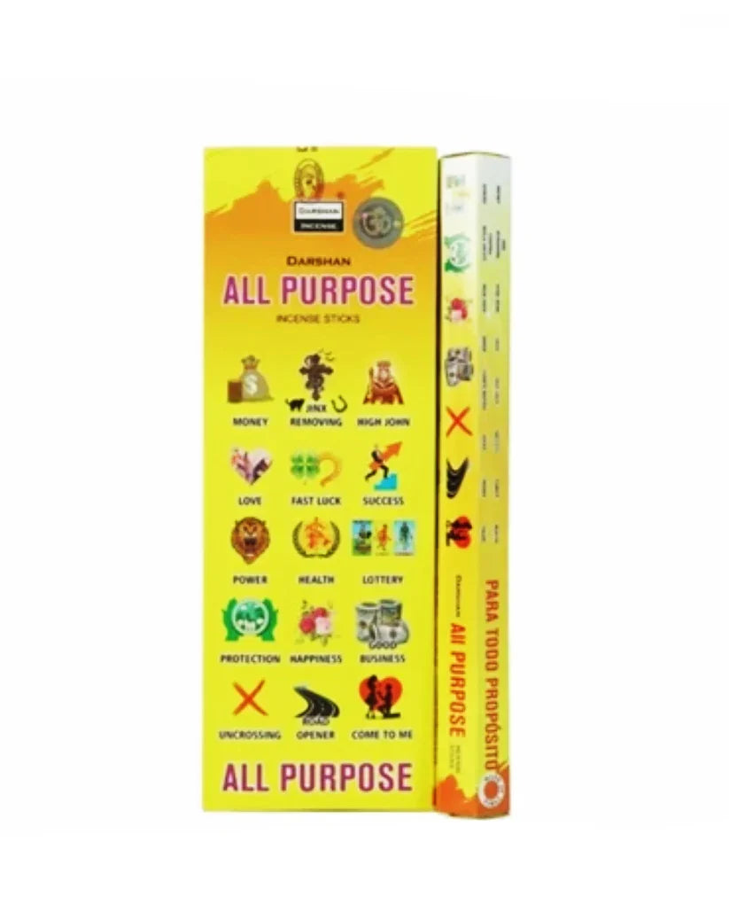 All Purpose Incense - 20 sticks - Agatha Herbs