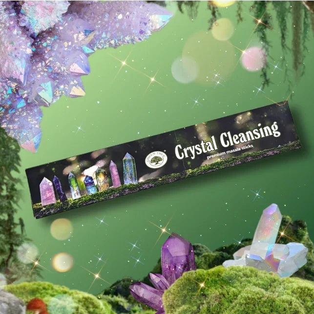Crystal Cleansing Incense - Agatha Herbs