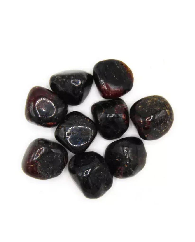 Garnet Crystal (Pocket Size) - Agatha Herbs