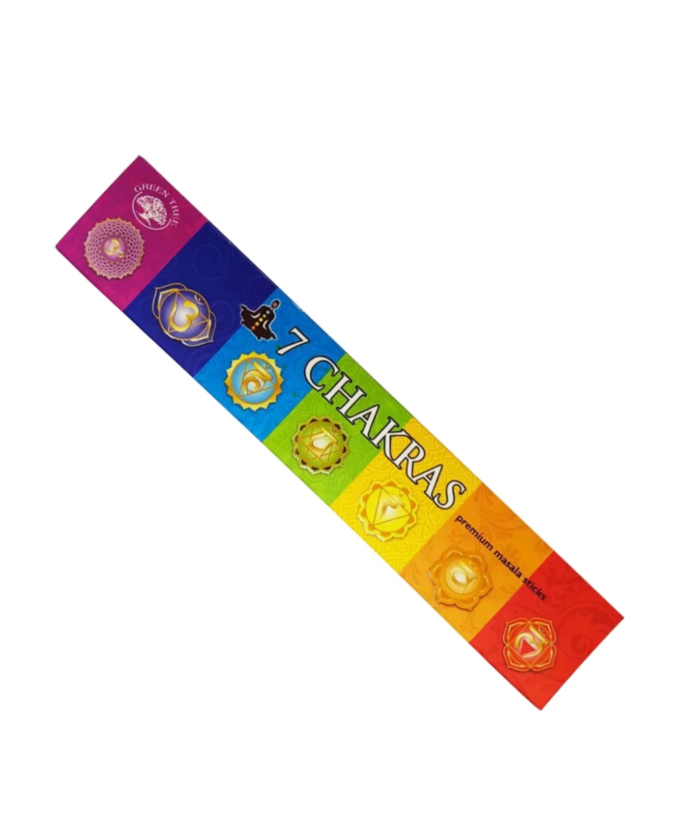7 chakras incense - Agatha Herbs