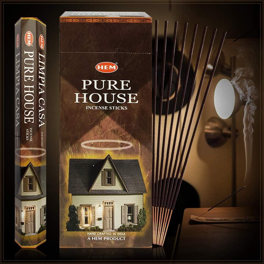 Pure House Incense - 20 sticks - Agatha Herbs