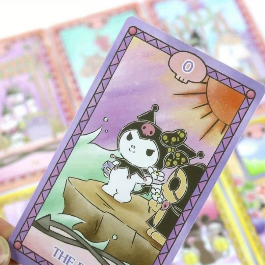 Kuromi Tarot Deck - 78 cards (PDF Guidebook)