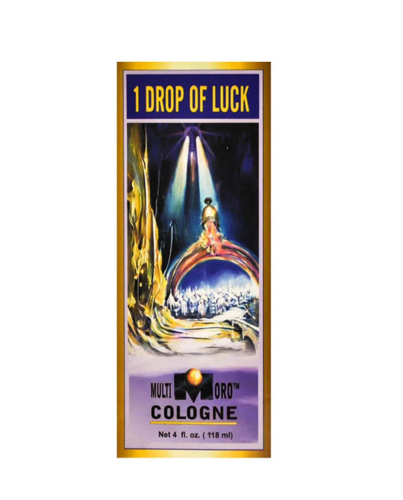Multi Oro 1 Drop of Luck Spiritual Cologne 118ml - Agatha Herbs