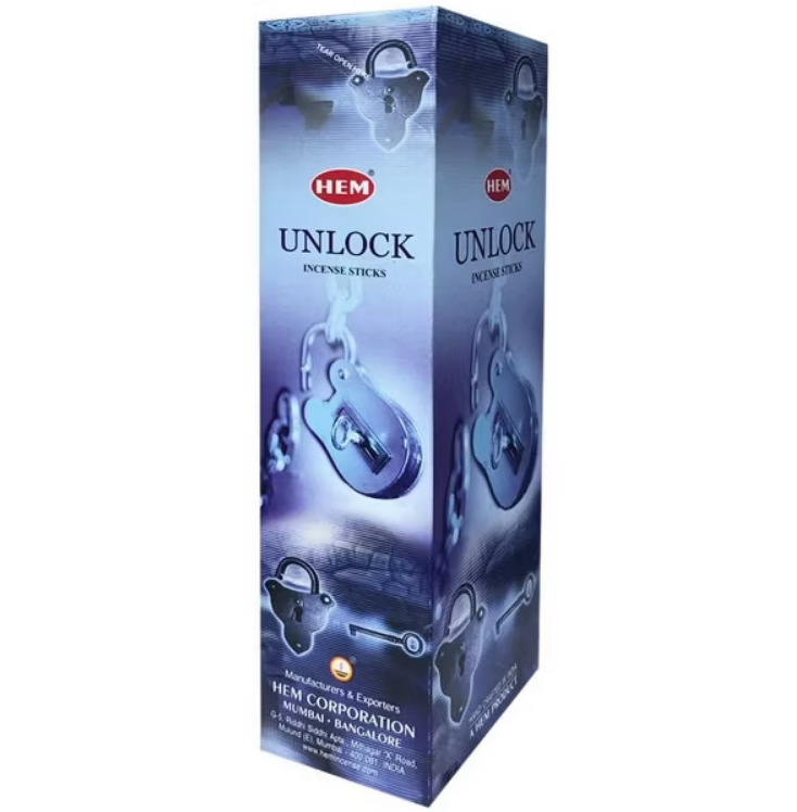 Unlock Incense - 20 sticks