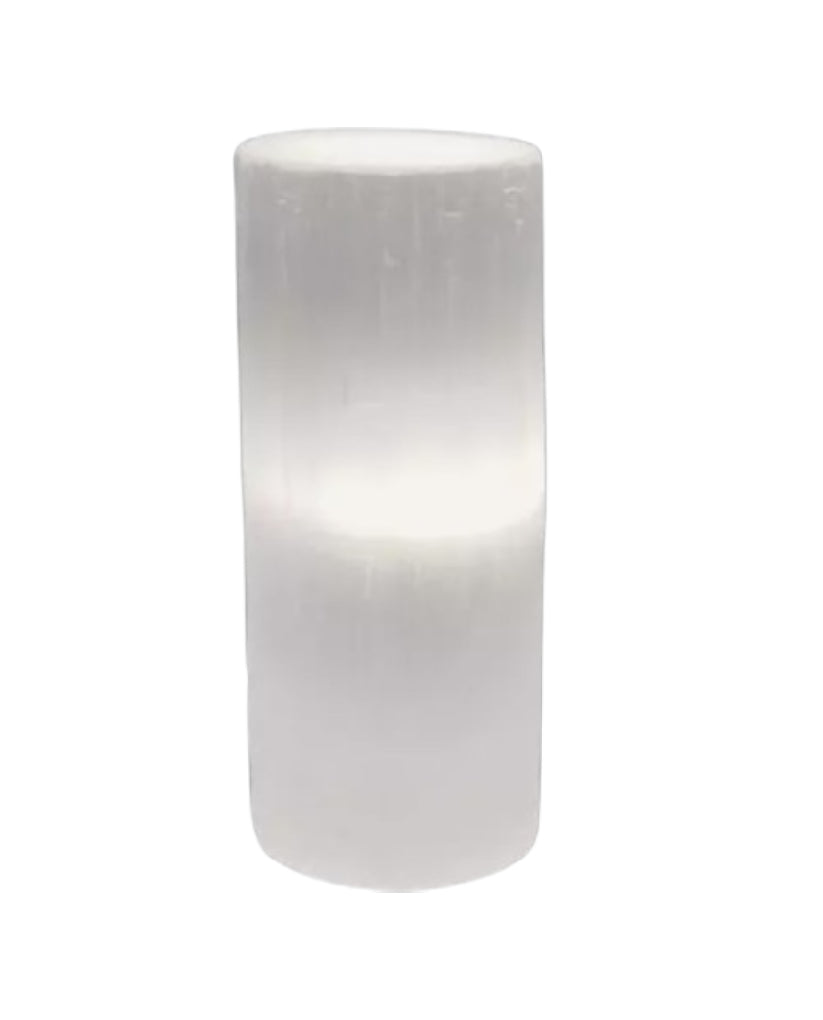 Selenite Lamp - 20cm