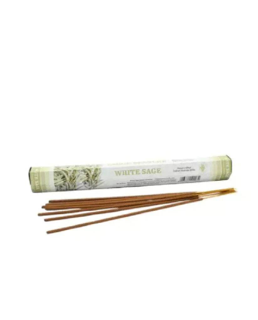 White Sage Incense - 20 sticks - Agatha Herbs