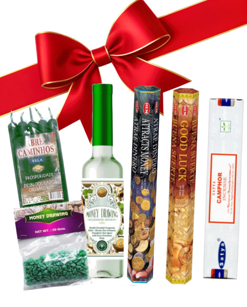 Spiritual Xmas & New Year Gift: Manifest Money (PREMIUM)