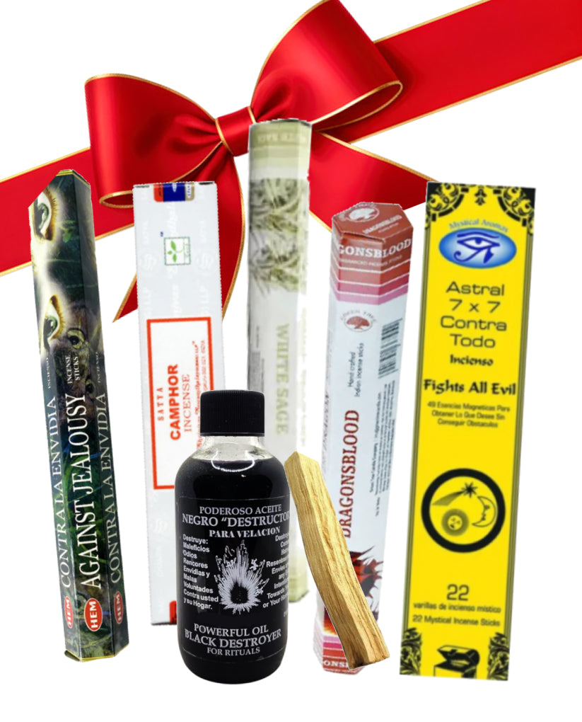 Spiritual Xmas & New Year Gift: Against Negative Energy (PREMIUM)