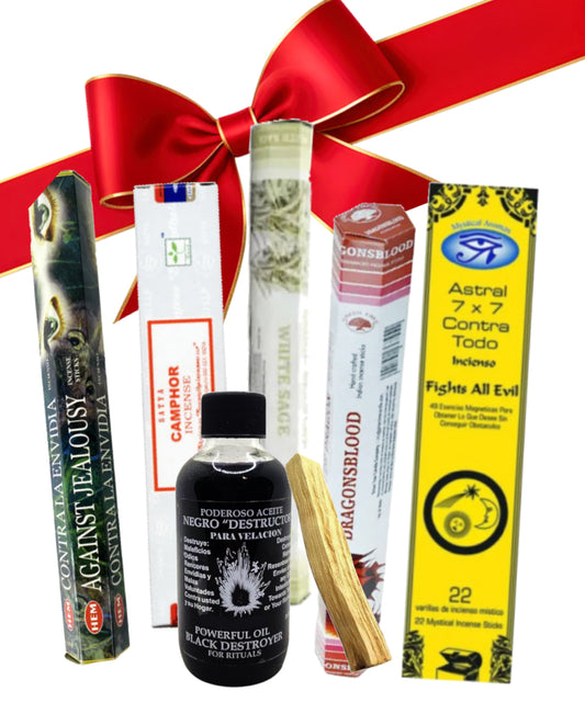 Ritual Set: Against Negative Energy (PREMIUM)