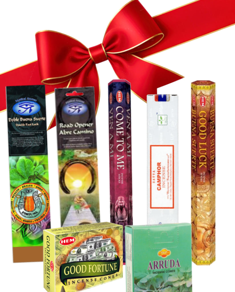 Ritual Set: Money Incense