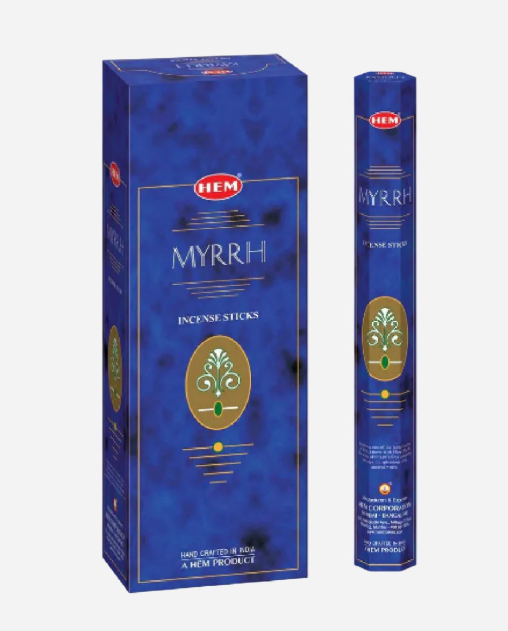 Myrrh Incense -  20 shkopinj