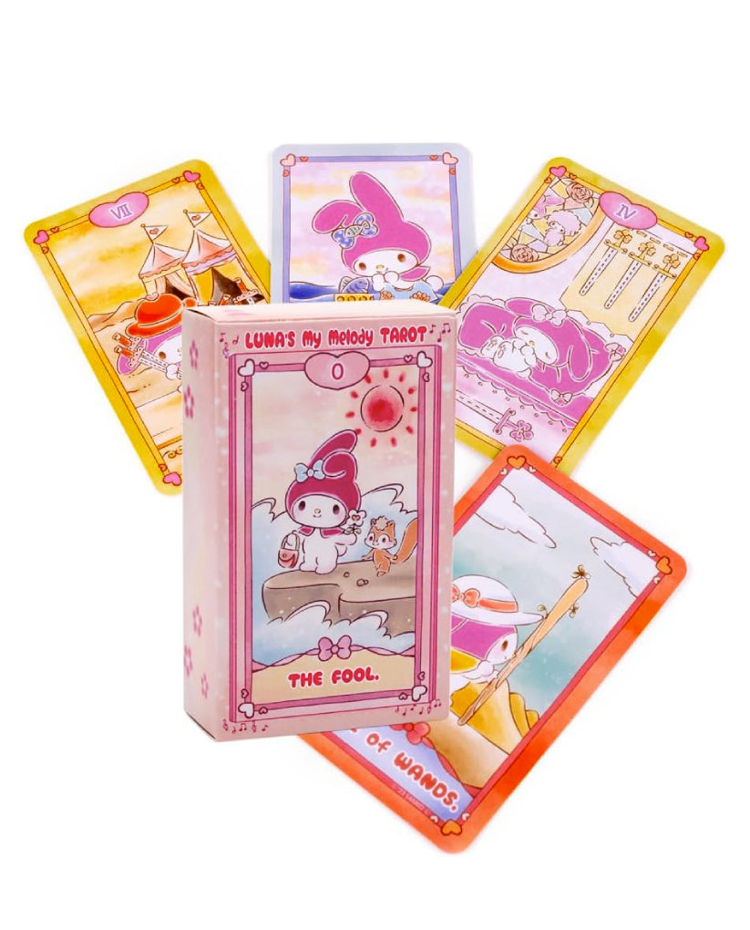 My Melody Tarot Deck - 78 cards (PDF Guidebook)