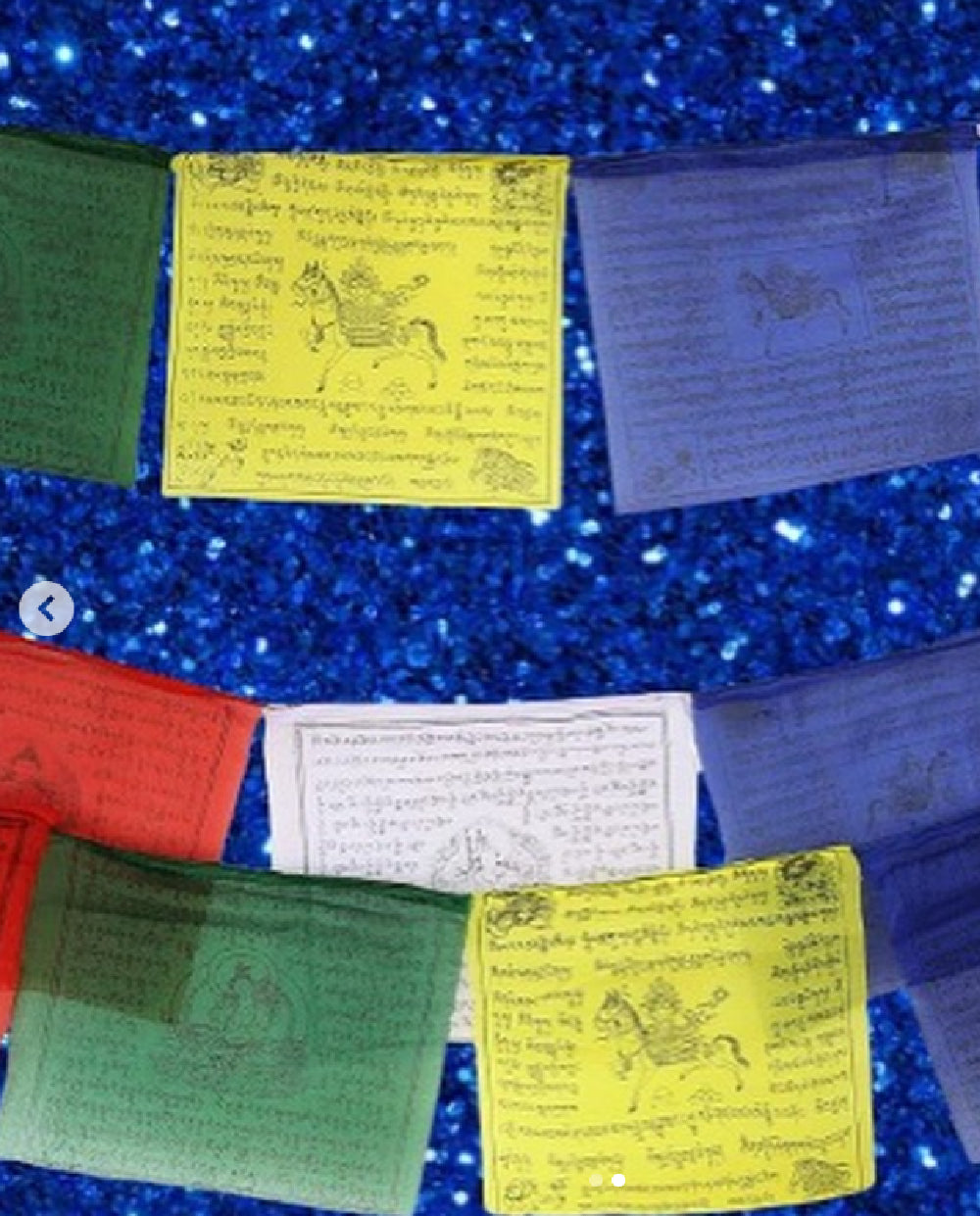 5x Tibetian Prayer Flags - XL