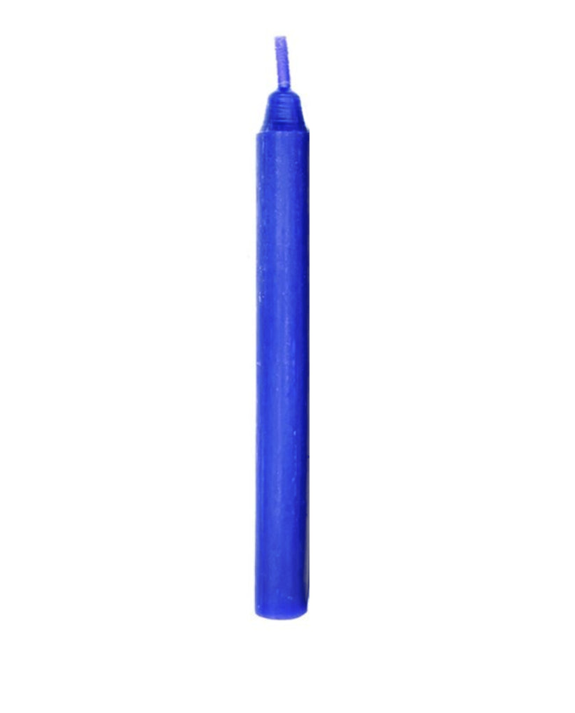 Blue Ritual Candle