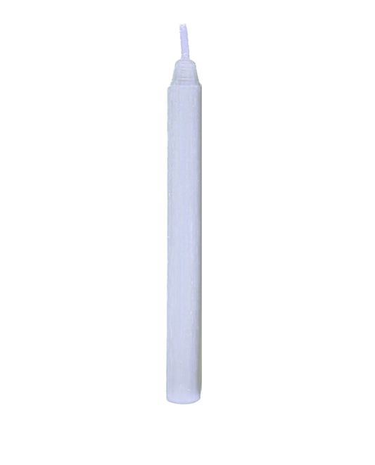 White Ritual Candle