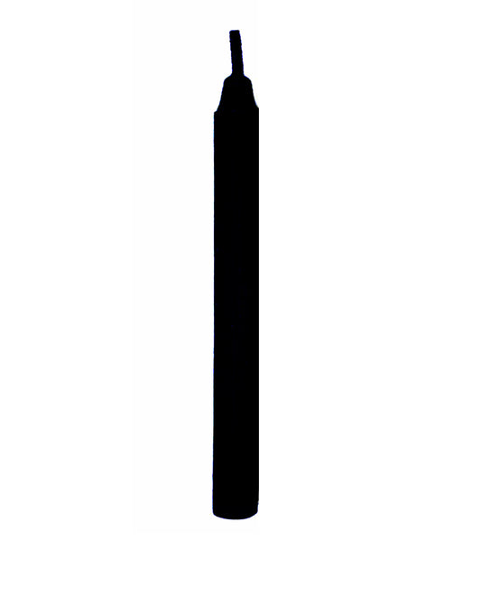 Black Ritual Candle