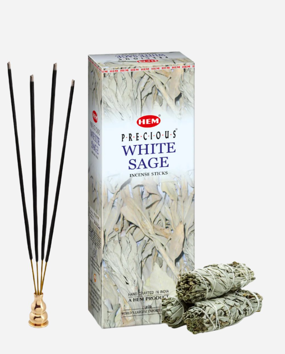 Incense Sherebele e Bardhe e Kalifornise - 20 shkopinj