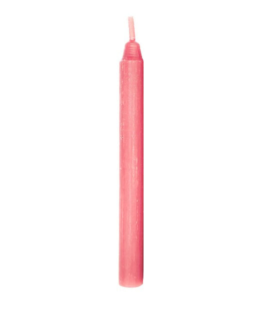 Pink Ritual Candle