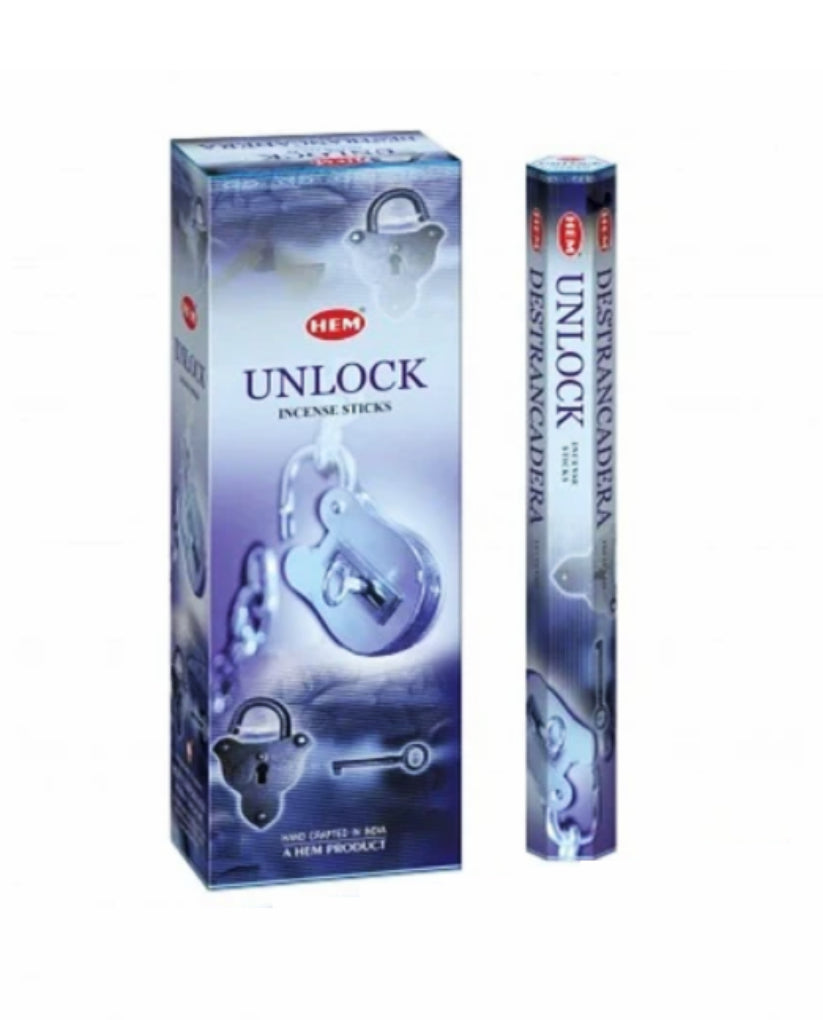 Unlock Incense - 20 sticks