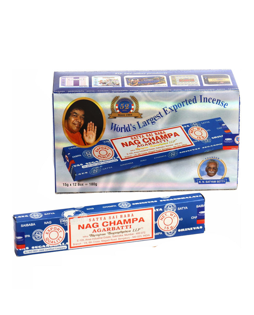 Satya Nag Champa Incense
