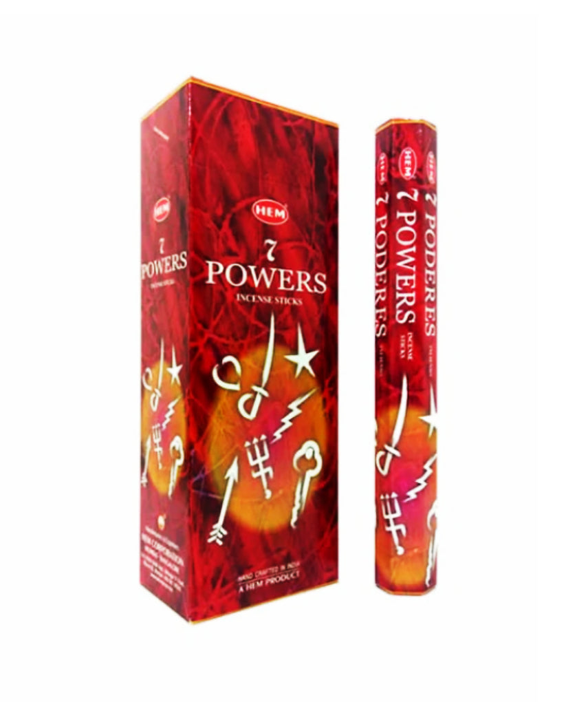7 Powers Incense - 20 sticks