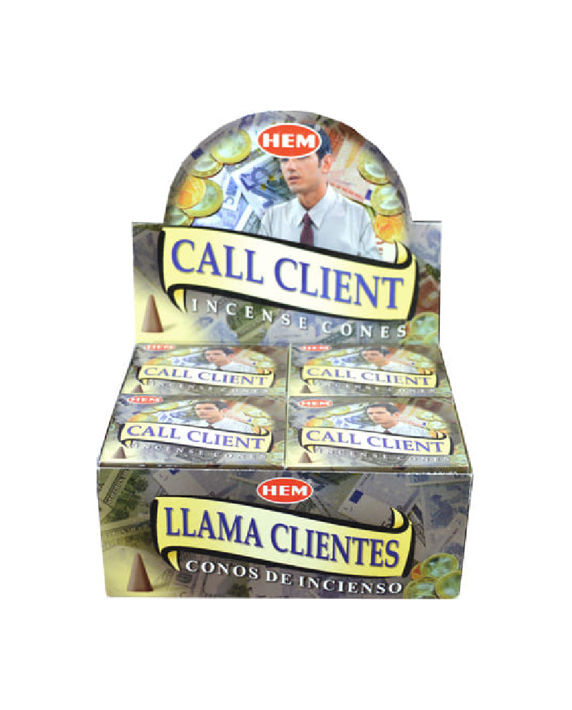 Call Client Incense Cone - 10 cones