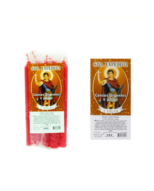 Ritual Candle - St. Expedite