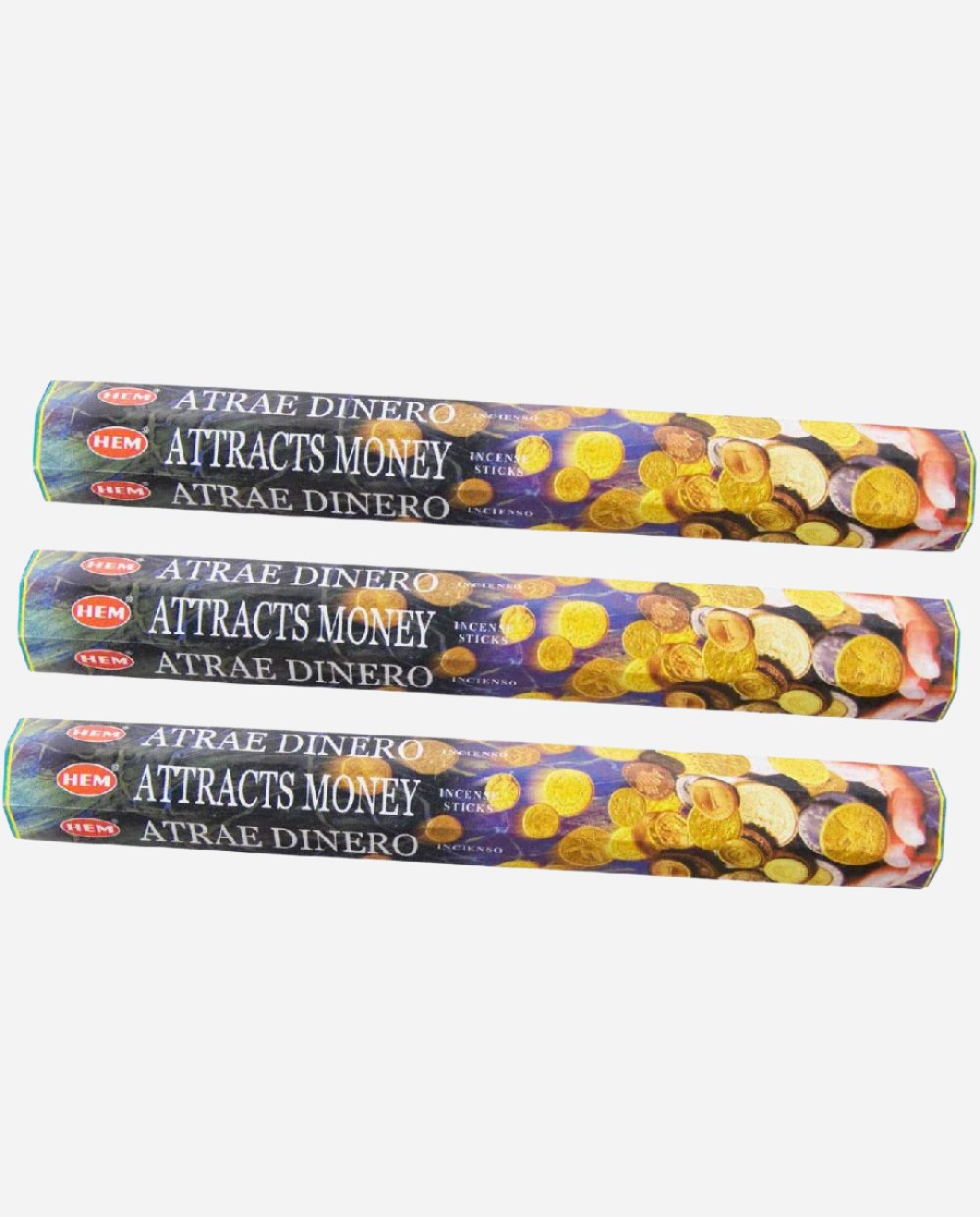 Attracts Money incense - 20 shkopinj