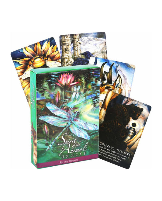 Spirit Of The Animals Oracle Cards - 51 Cards (PDF Guidebook)