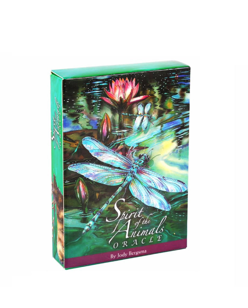 Spirit Of The Animals Oracle Cards - 51 Cards (PDF Guidebook)