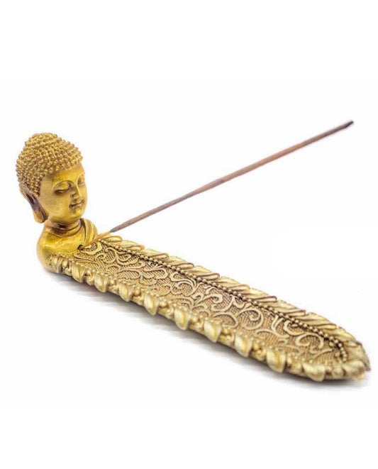 Mbajtese incensi Buddha - 22.3cm