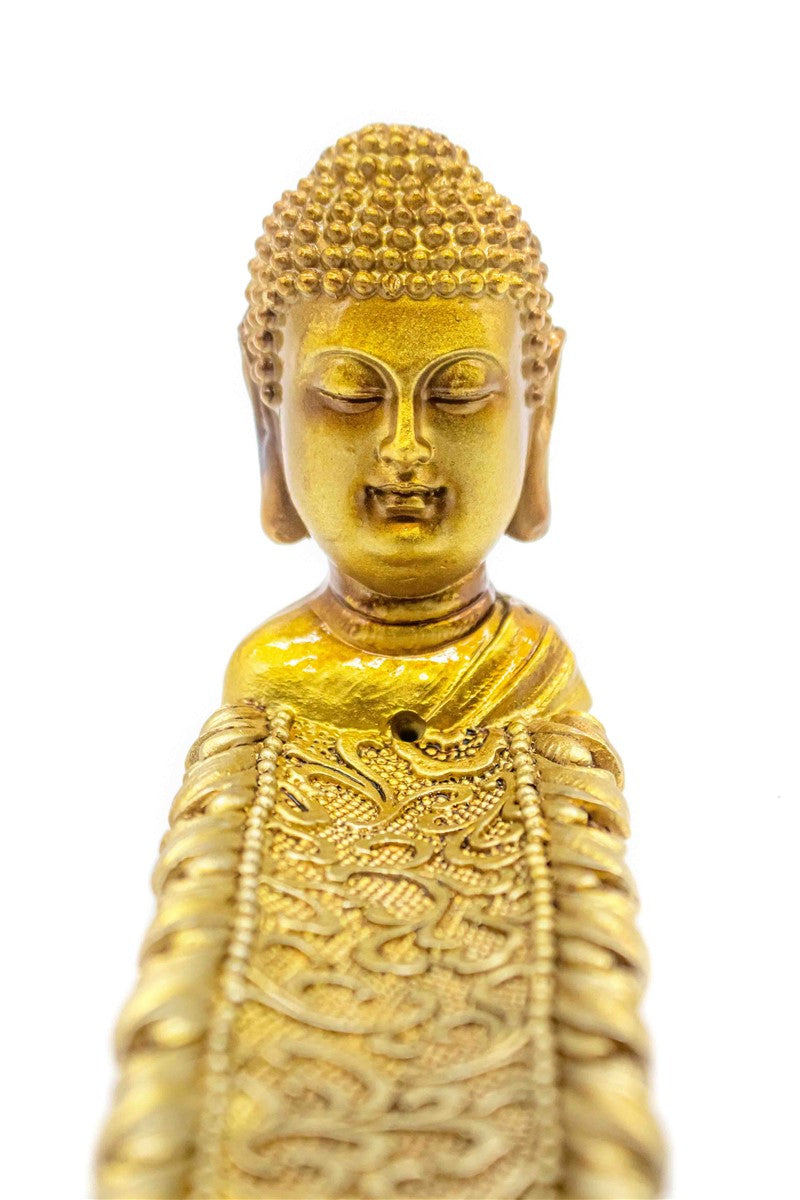 Buddha Head Incense Holder 22.3cm