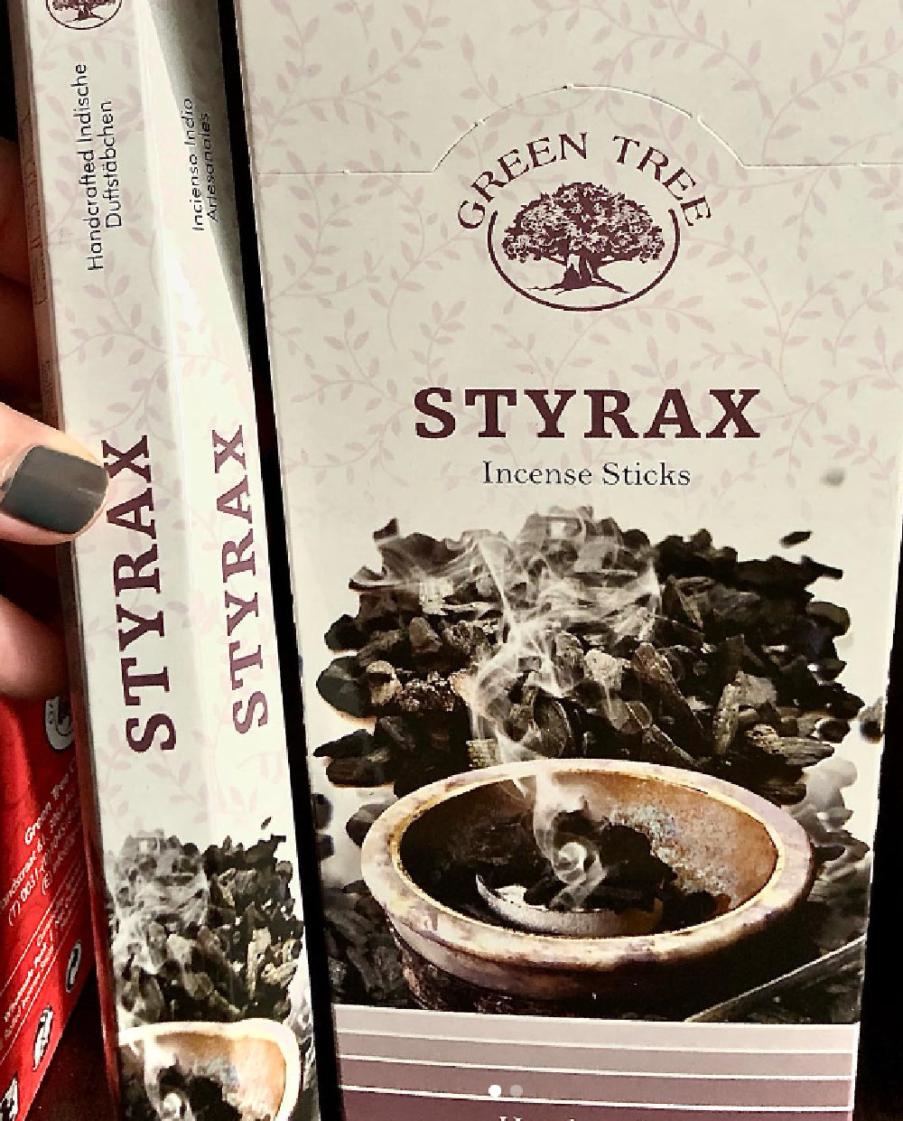 Styrax Incense - 20 sticks