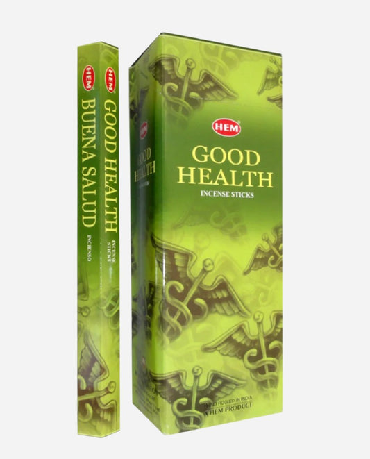 Good Health Incense - 20 shkopinj