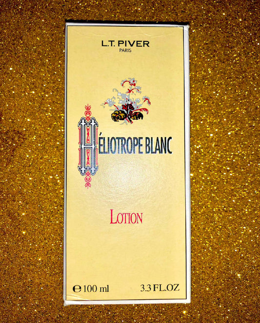 L.T Piver Heliotrope Blanc Locion - 100 ml