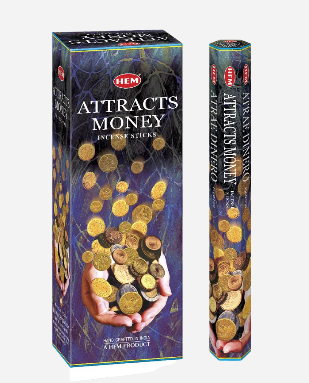 Attracts Money incense - 20 shkopinj