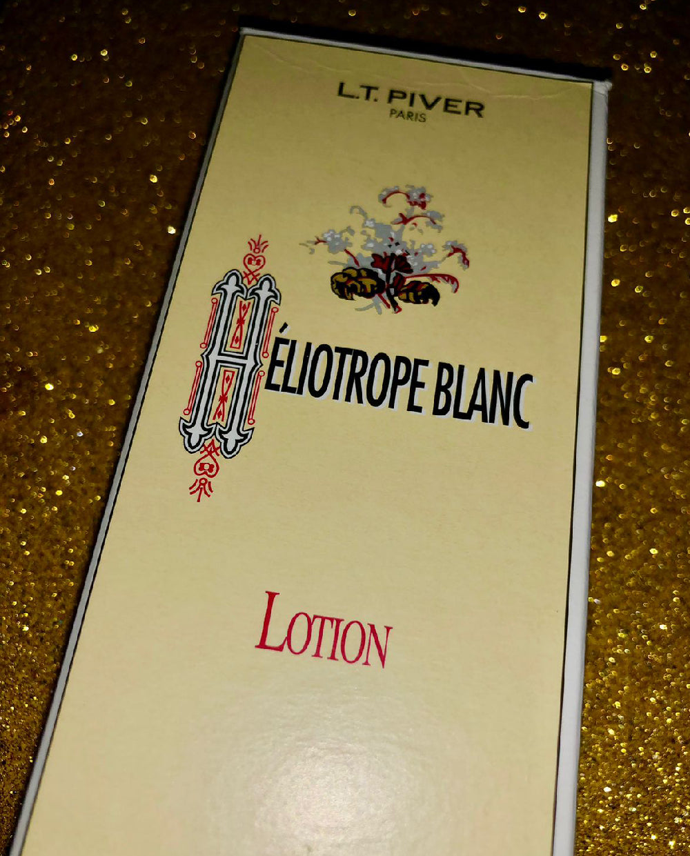 L.T Piver Heliotrope Blanc Locion - 100 ml