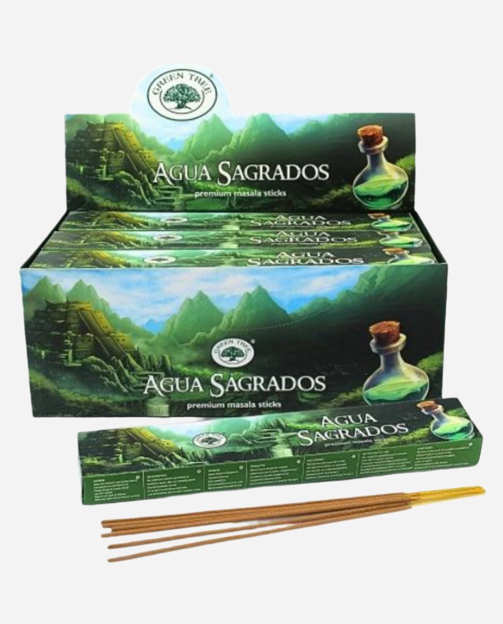 Agua Sagrados Incense ✨🧚‍♀️