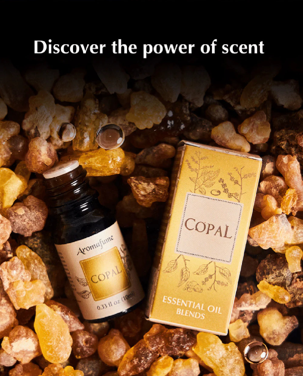 Vaj Esencial Copali - 10ml