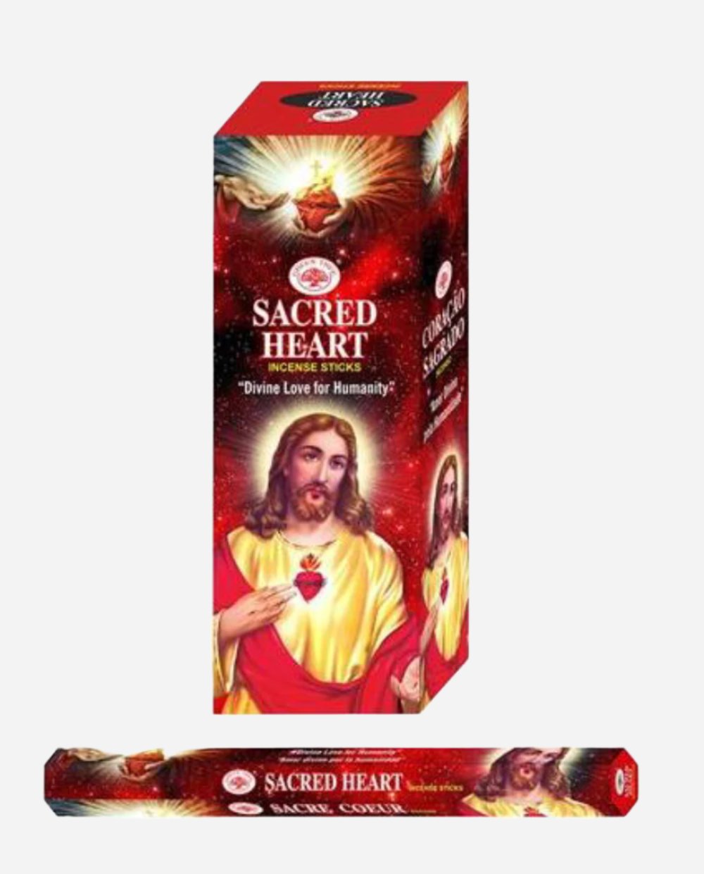 Sacred Heart Incense - 20 shkopinj