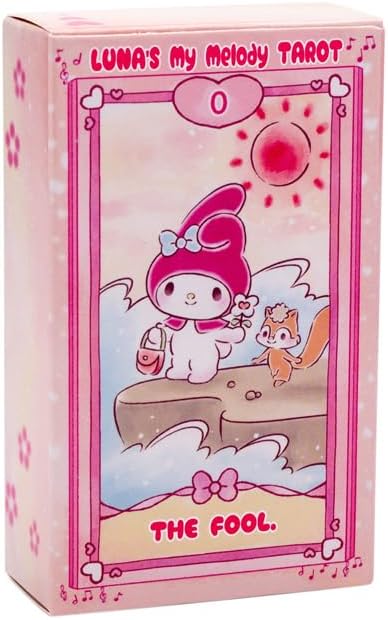 My Melody Tarot Deck - 78 cards (PDF Guidebook)