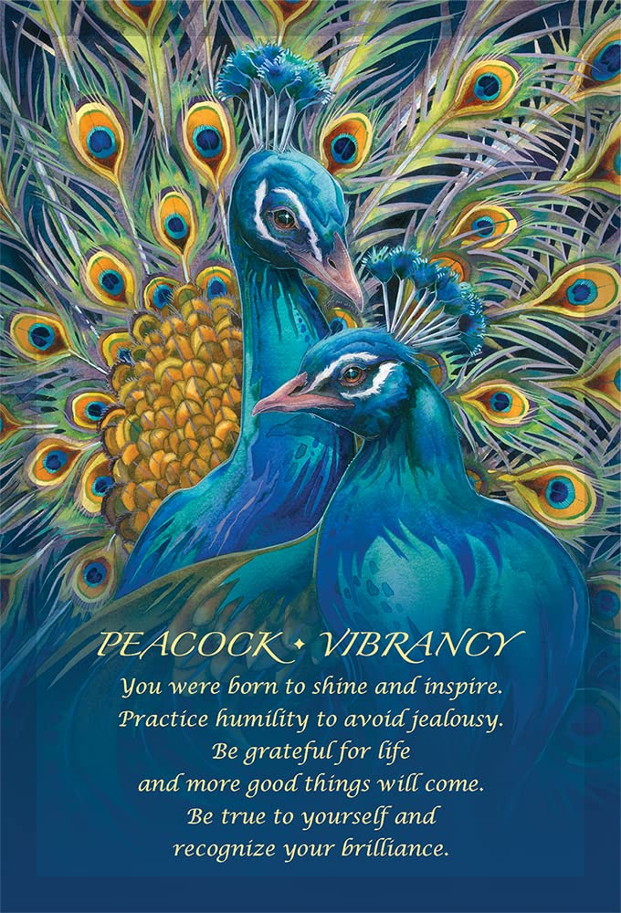 Spirit Of The Animals Oracle Cards - 51 Cards (PDF Guidebook)