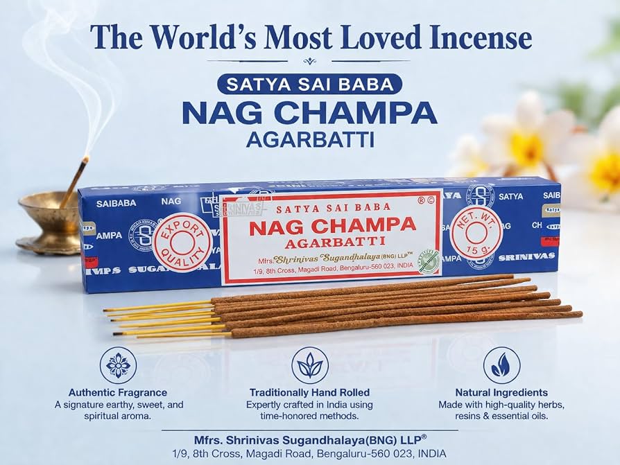 Satya Nag Champa Incense