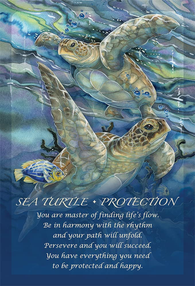 Spirit Of The Animals Oracle Cards - 51 Cards (PDF Guidebook)