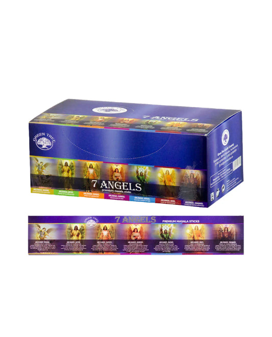 7 Angels Incense - Agatha Herbs