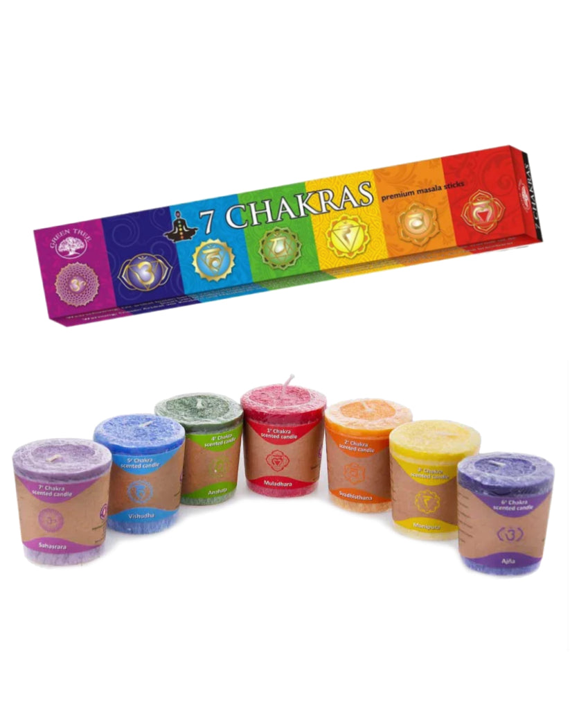 7 chakras cleansing spiritual set