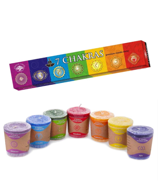 7 chakras cleansing spiritual set
